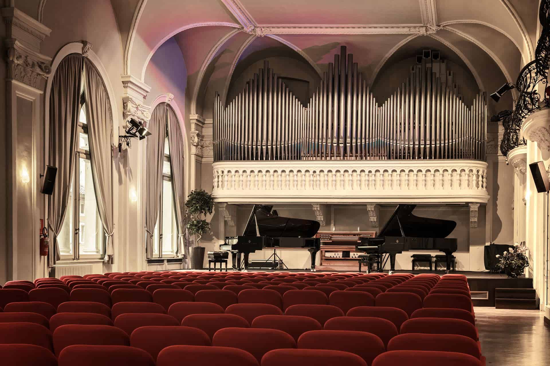 Trento. Sala Filarmonica