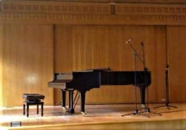 Riva del Garda (Tn). Auditorium Conservatorio F. A. Bonporti