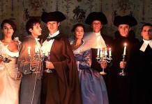 Parigi.THEATRE L’EPÉE DE BOIS. Katte, dramma in versi alessandri con la regia di Frederique Lazzarinini